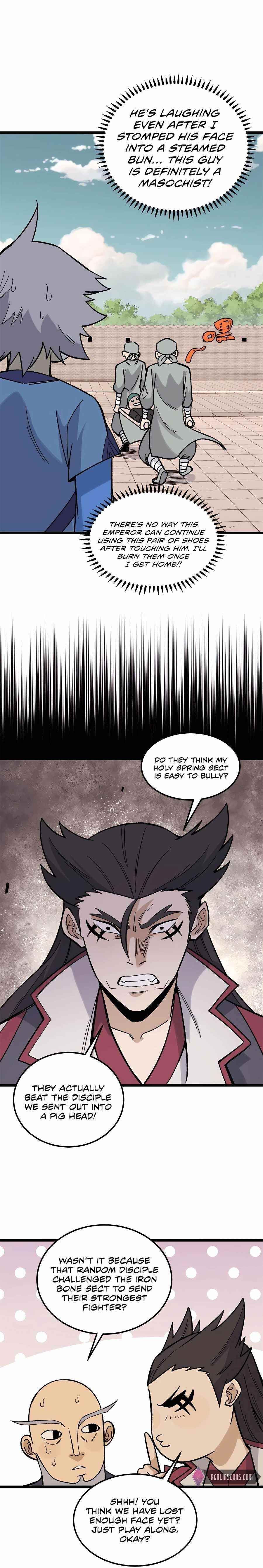 All Hail the Sect Leader Chapter 163 - Page 2