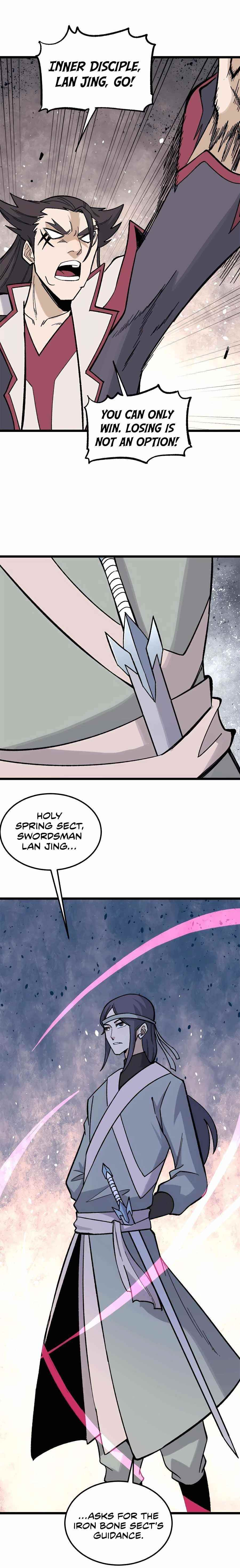 All Hail the Sect Leader Chapter 163 - Page 3