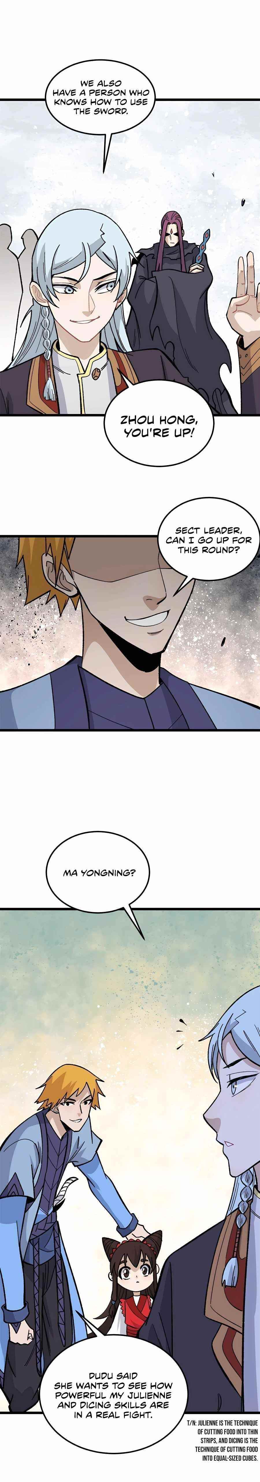 All Hail the Sect Leader Chapter 163 - Page 4