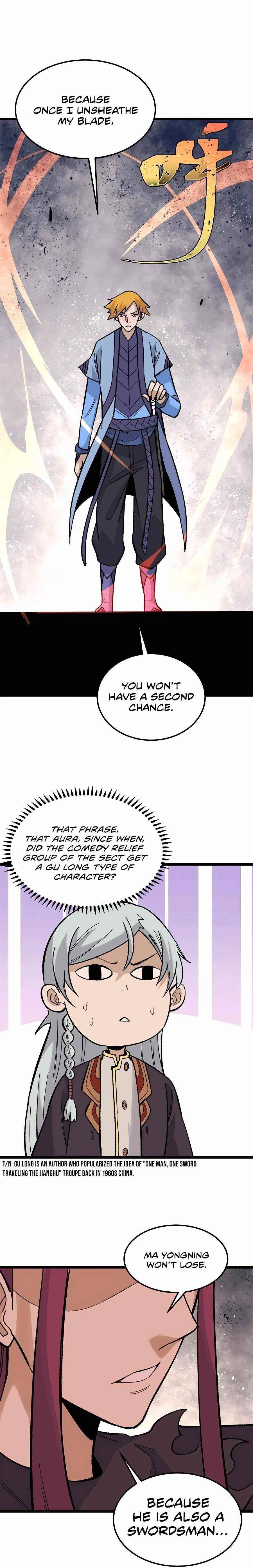 All Hail the Sect Leader Chapter 163 - Page 6