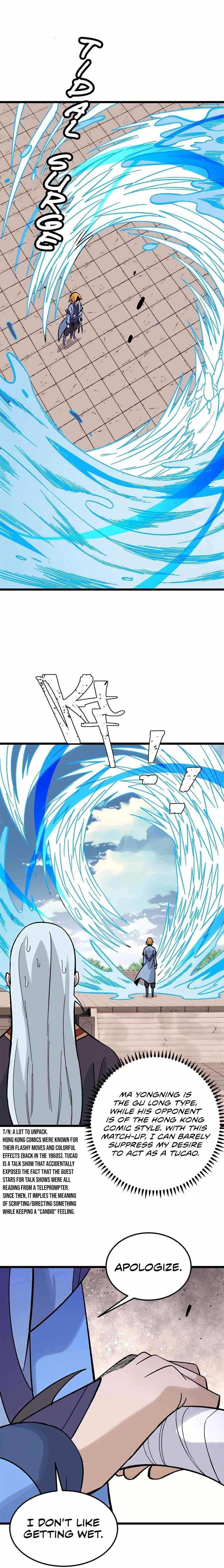 All Hail the Sect Leader Chapter 163 - Page 9