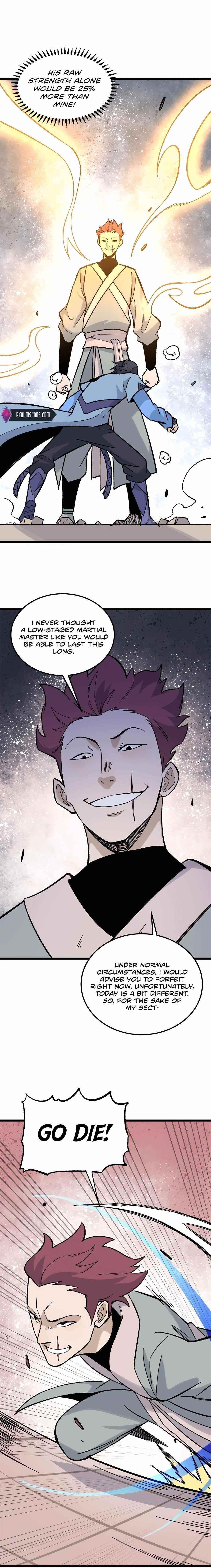 All Hail the Sect Leader Chapter 164 - Page 3