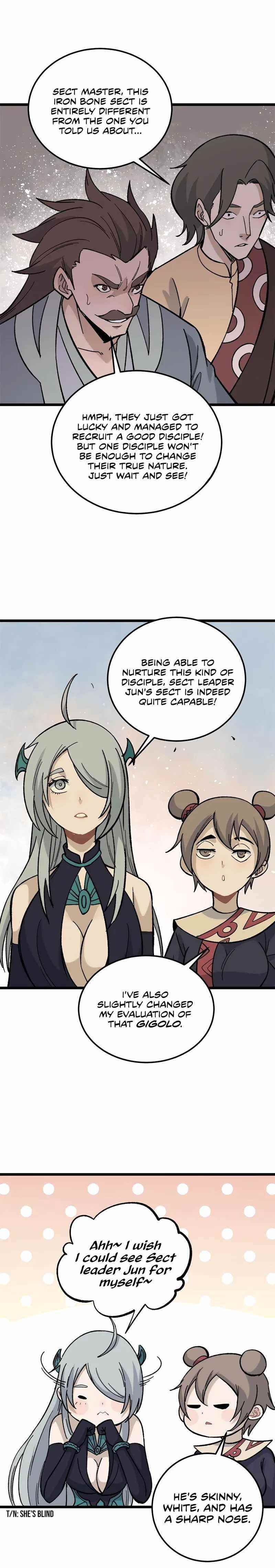 All Hail the Sect Leader Chapter 165 - Page 3