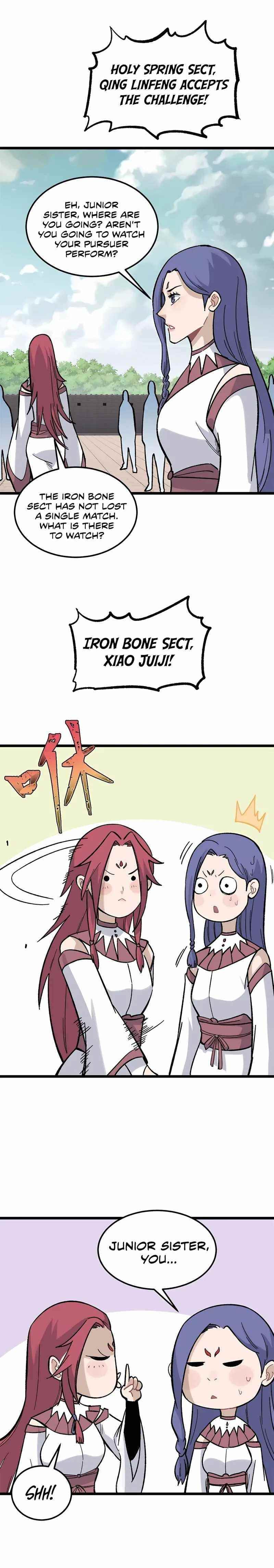 All Hail the Sect Leader Chapter 165 - Page 5