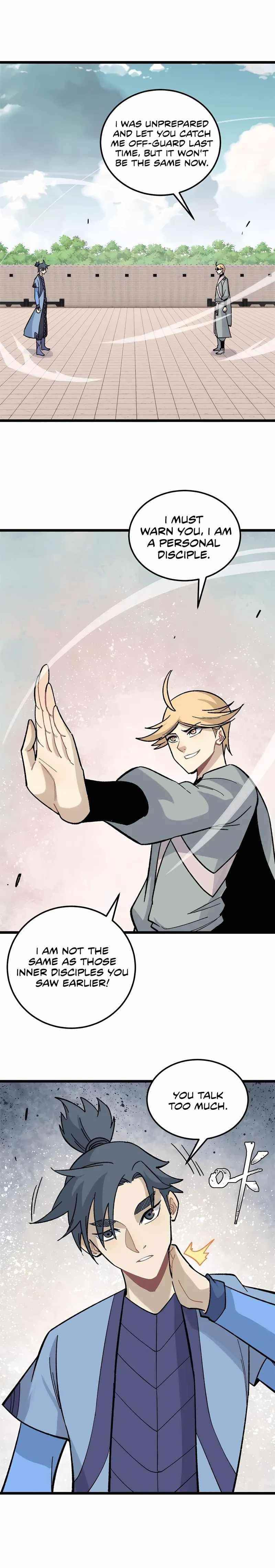 All Hail the Sect Leader Chapter 165 - Page 6