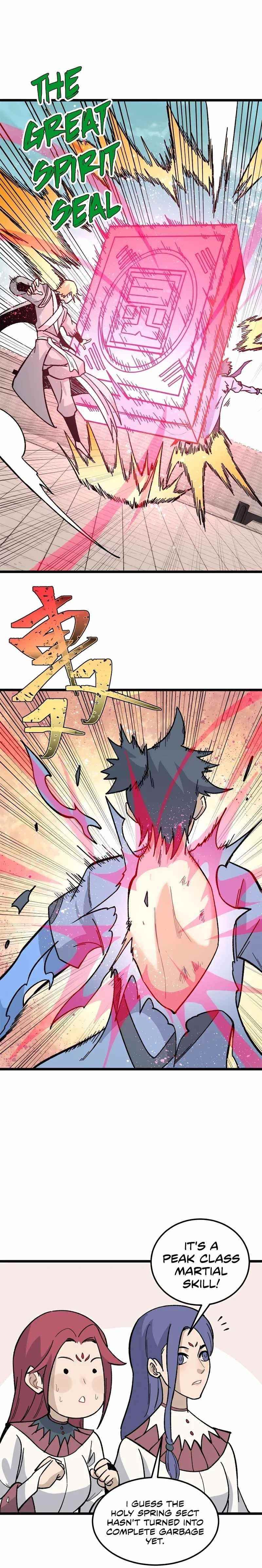 All Hail the Sect Leader Chapter 165 - Page 9