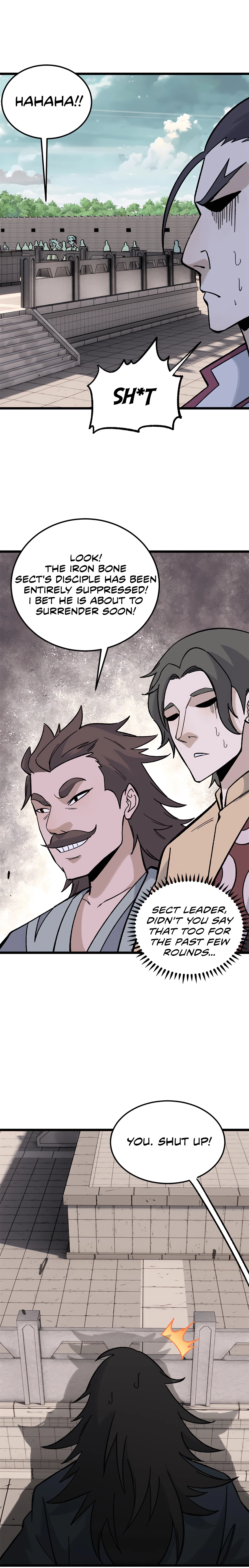 All Hail the Sect Leader Chapter 166 - Page 7