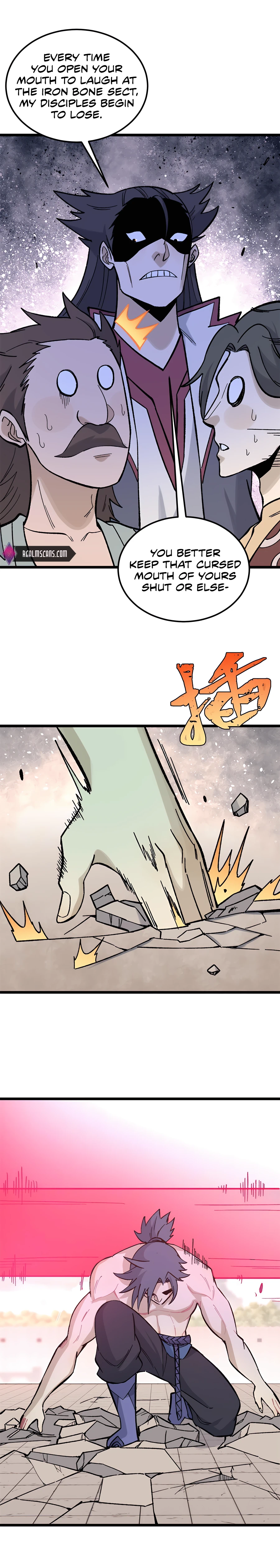 All Hail the Sect Leader Chapter 166 - Page 8