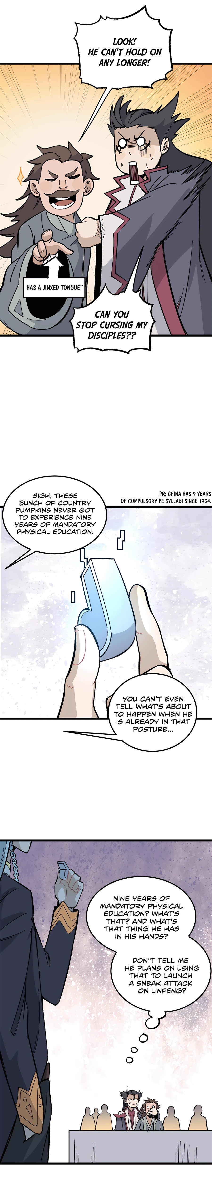 All Hail the Sect Leader Chapter 166 - Page 9