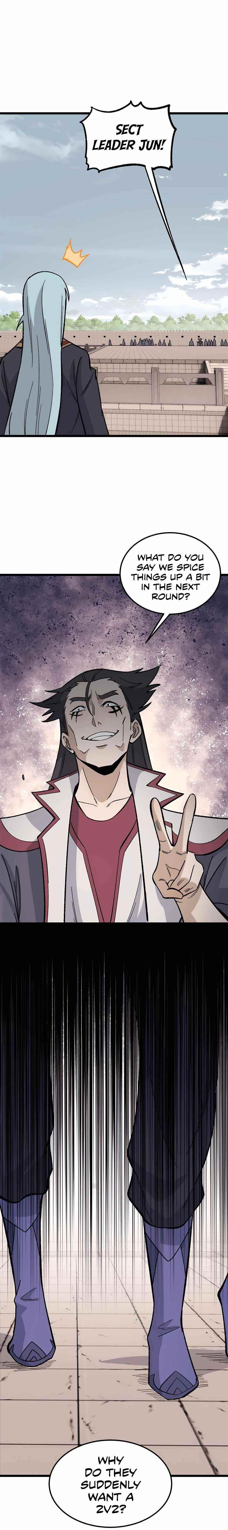 All Hail the Sect Leader Chapter 167 - Page 10