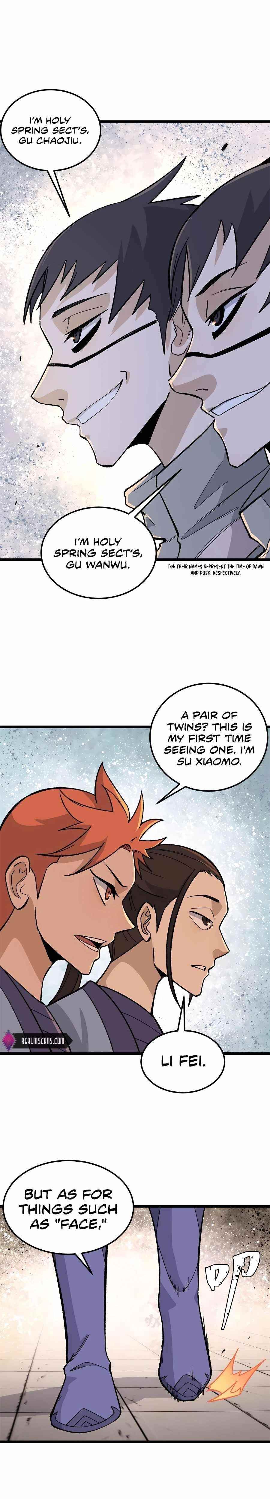 All Hail the Sect Leader Chapter 167 - Page 12