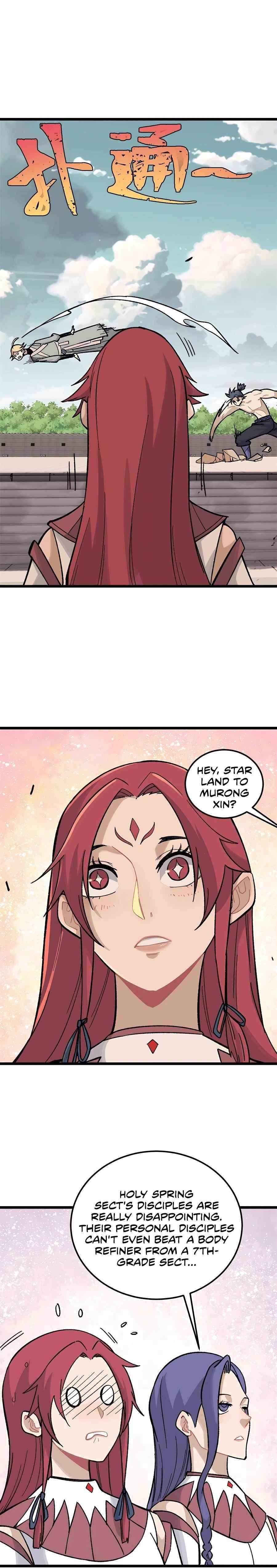 All Hail the Sect Leader Chapter 167 - Page 2