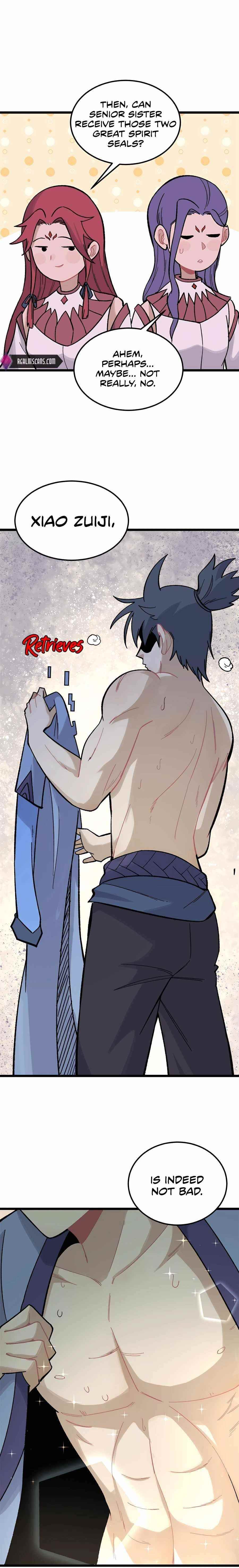 All Hail the Sect Leader Chapter 167 - Page 3