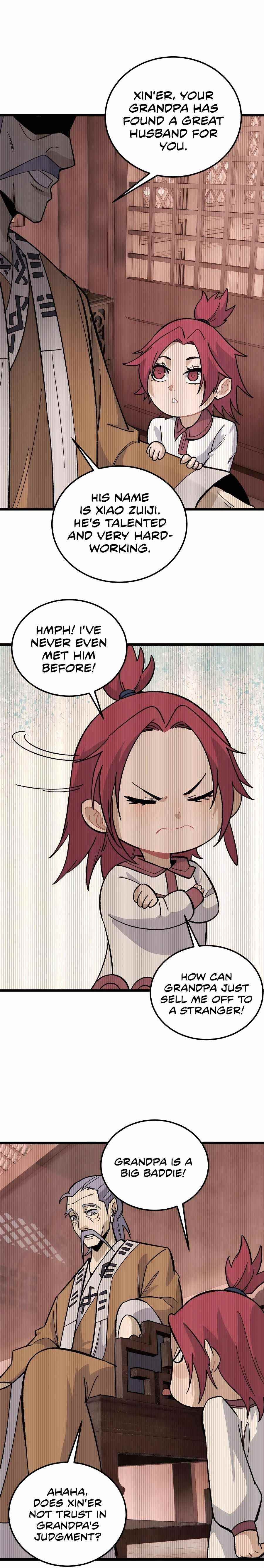 All Hail the Sect Leader Chapter 167 - Page 5