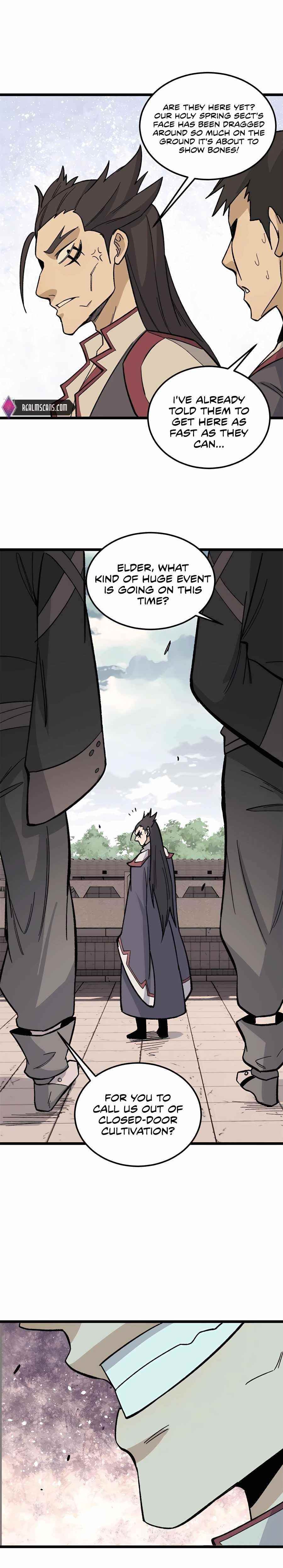 All Hail the Sect Leader Chapter 167 - Page 9