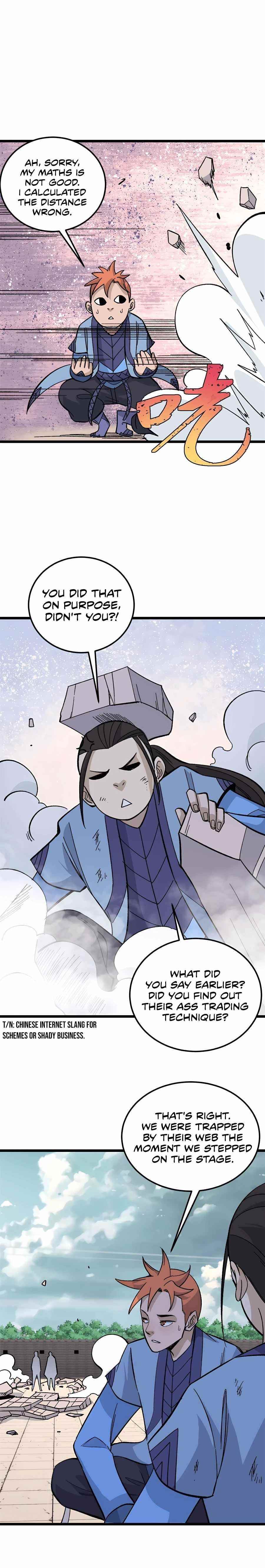 All Hail the Sect Leader Chapter 168 - Page 12