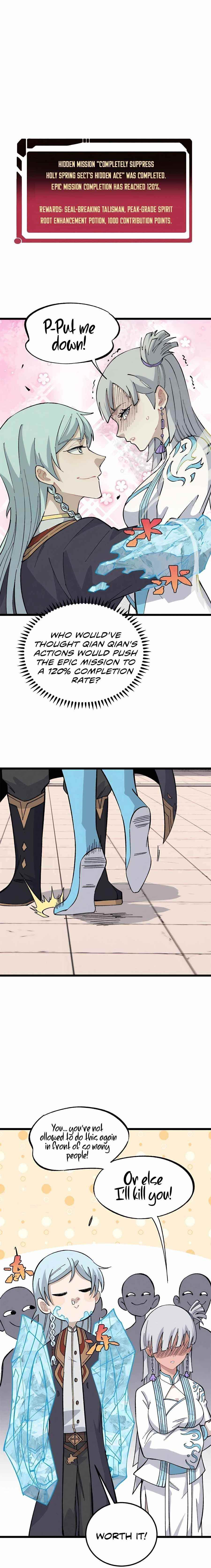 All Hail the Sect Leader Chapter 171 - Page 10