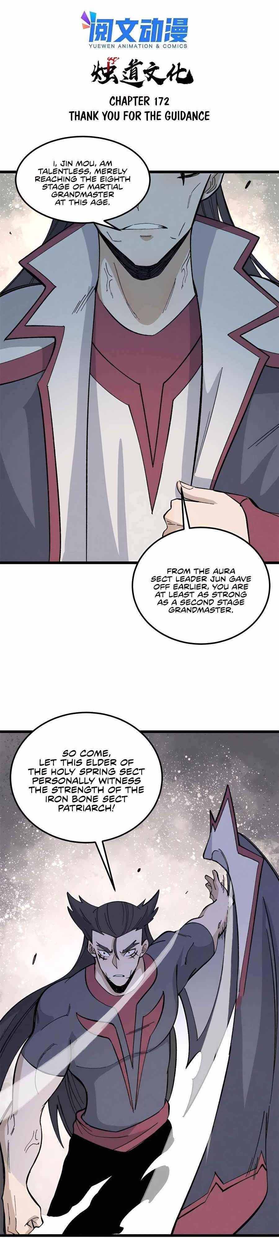 All Hail the Sect Leader Chapter 172 - Page 1