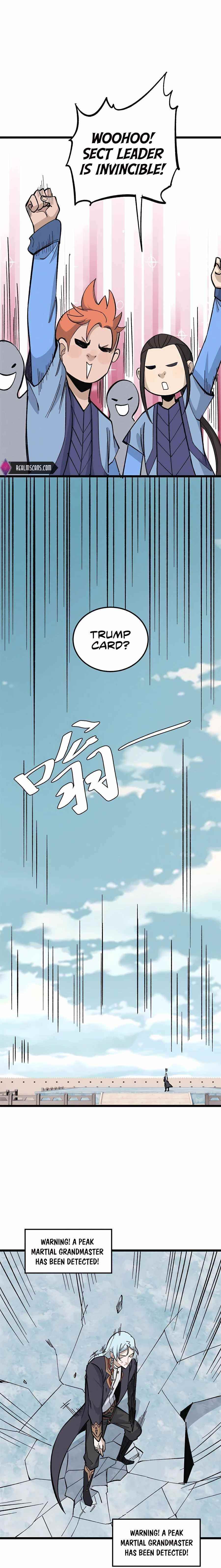 All Hail the Sect Leader Chapter 172 - Page 11