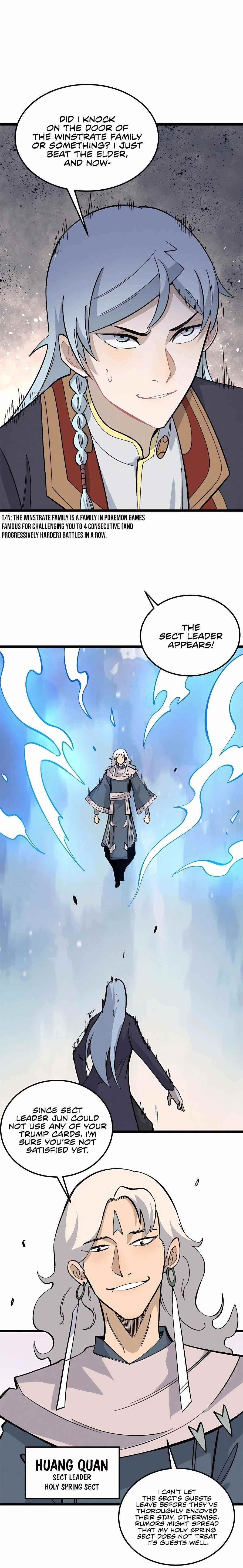 All Hail the Sect Leader Chapter 172 - Page 12