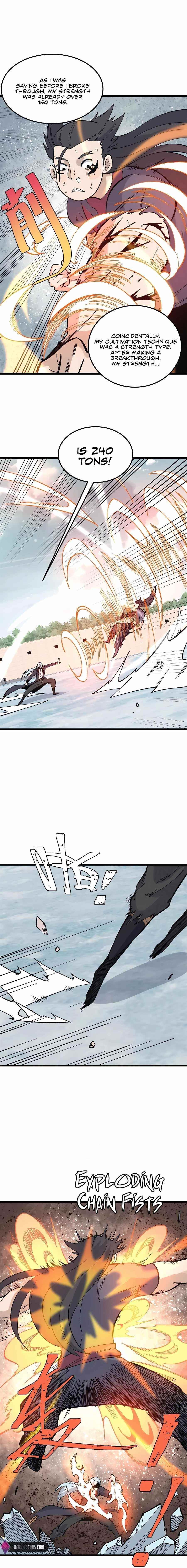 All Hail the Sect Leader Chapter 172 - Page 8