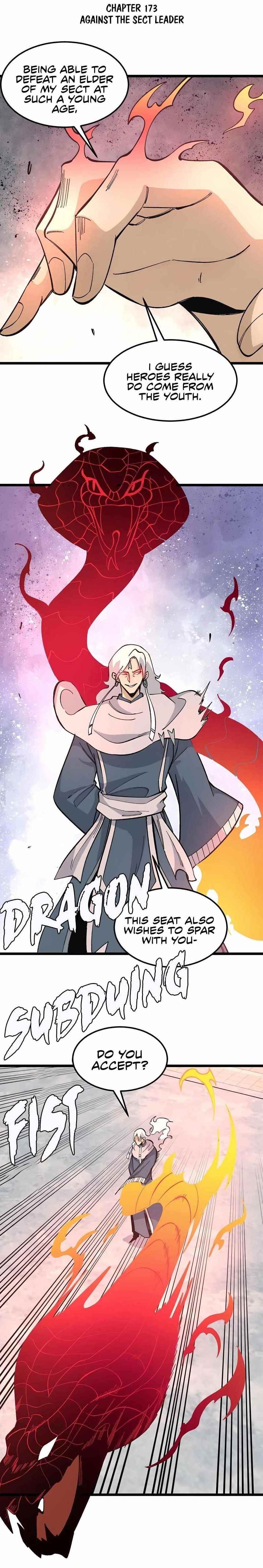 All Hail the Sect Leader Chapter 173 - Page 1
