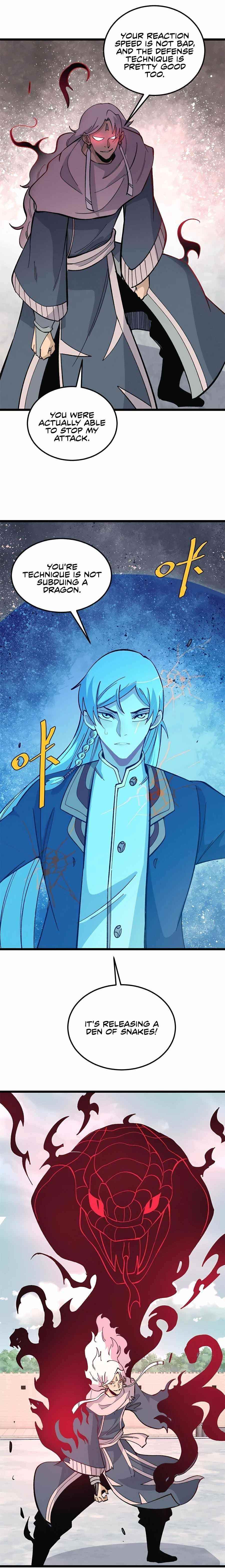 All Hail the Sect Leader Chapter 173 - Page 10