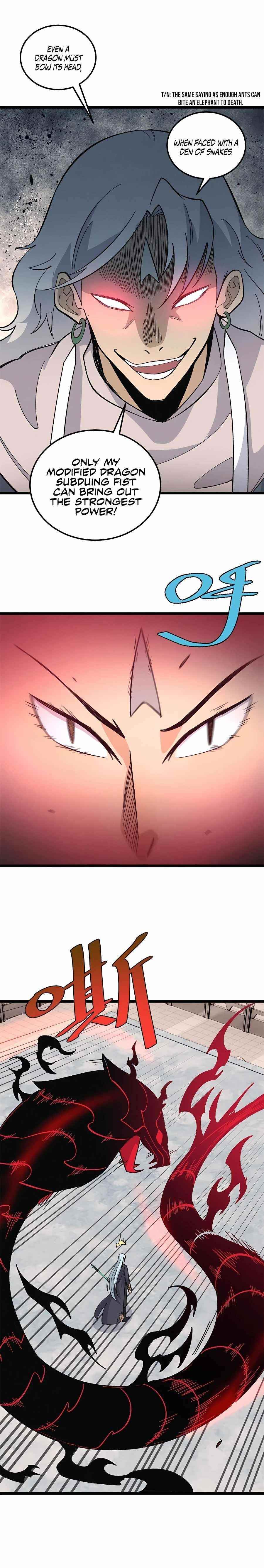 All Hail the Sect Leader Chapter 173 - Page 11