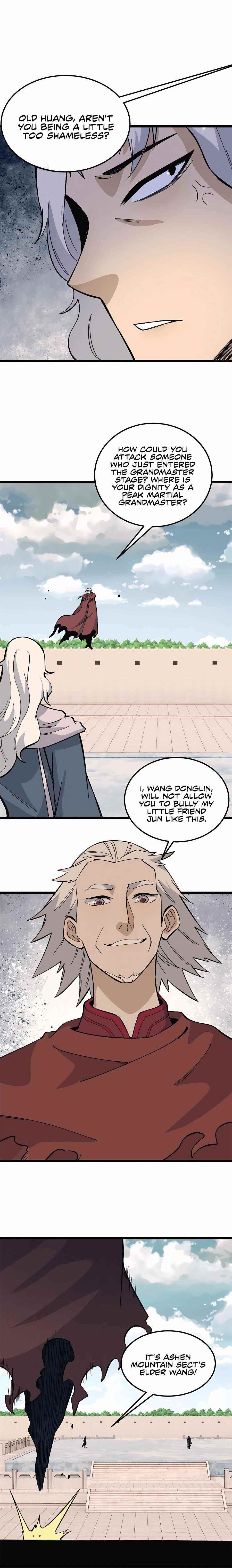 All Hail the Sect Leader Chapter 173 - Page 3