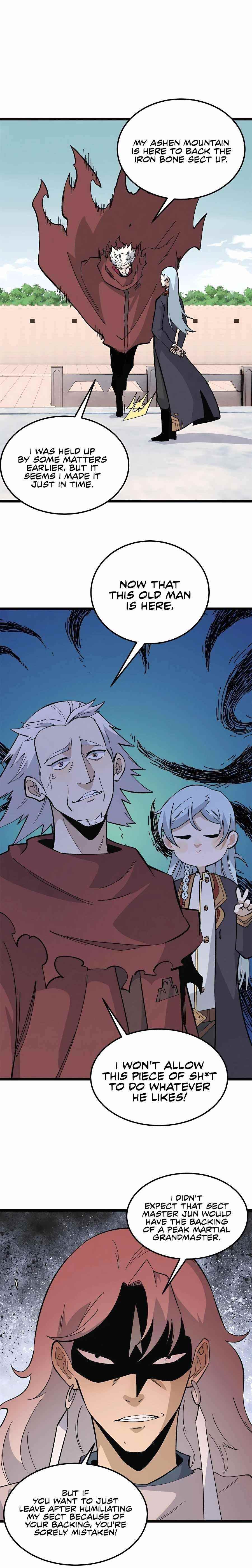 All Hail the Sect Leader Chapter 173 - Page 4