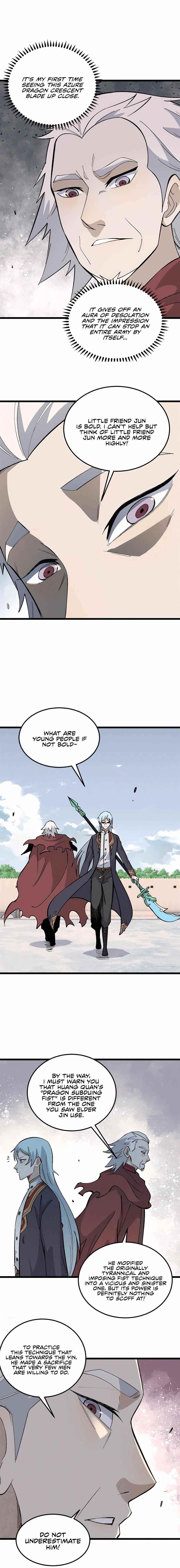 All Hail the Sect Leader Chapter 173 - Page 6