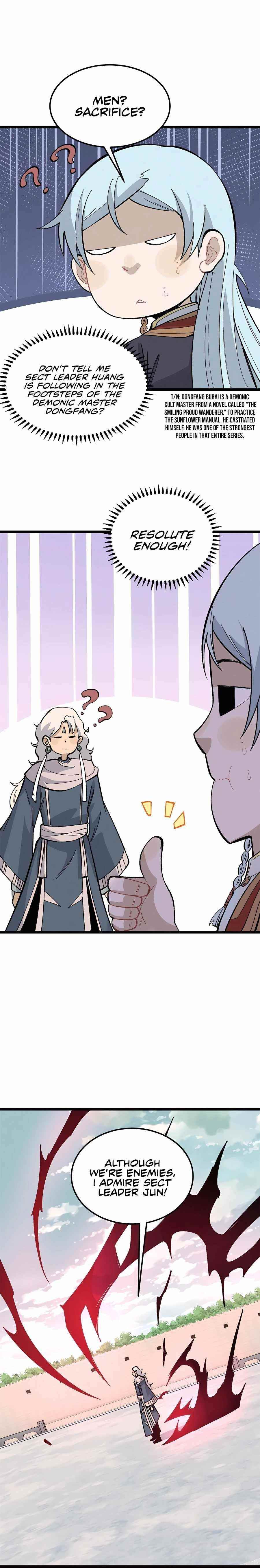 All Hail the Sect Leader Chapter 173 - Page 7