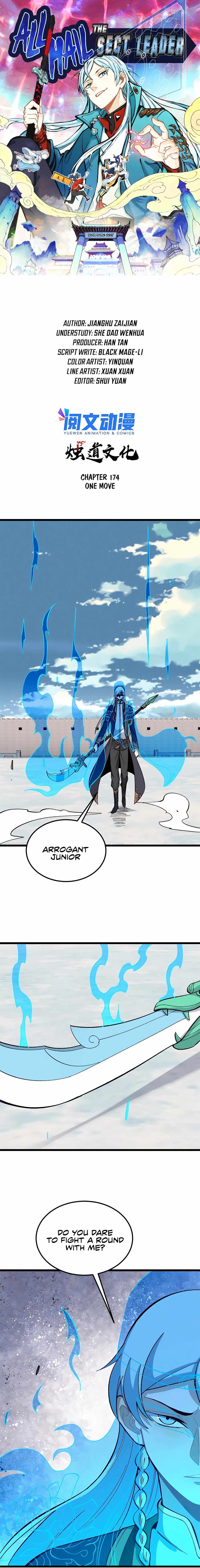 All Hail the Sect Leader Chapter 174 - Page 1