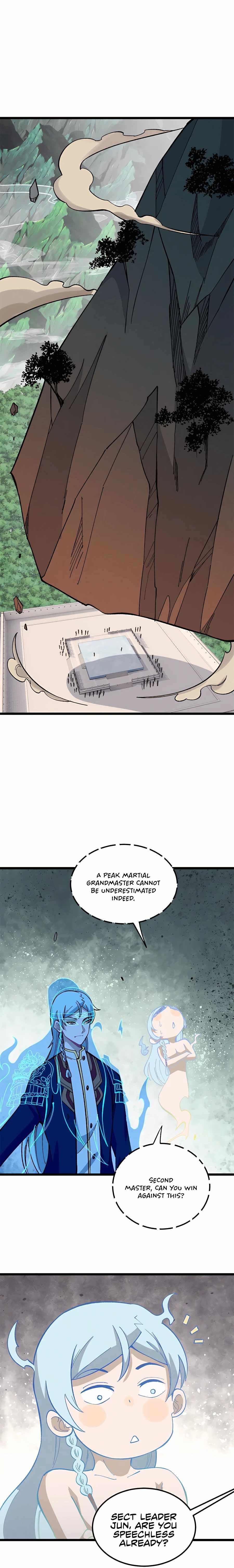 All Hail the Sect Leader Chapter 174 - Page 4