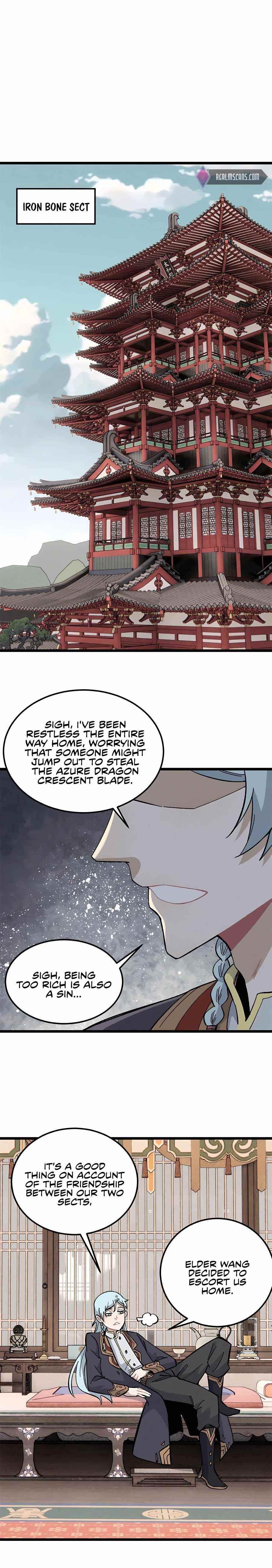 All Hail the Sect Leader Chapter 175 - Page 12