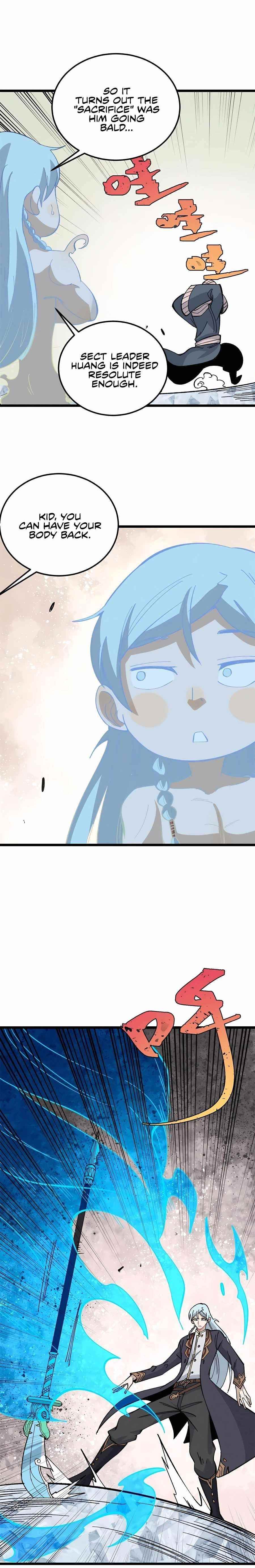 All Hail the Sect Leader Chapter 175 - Page 4