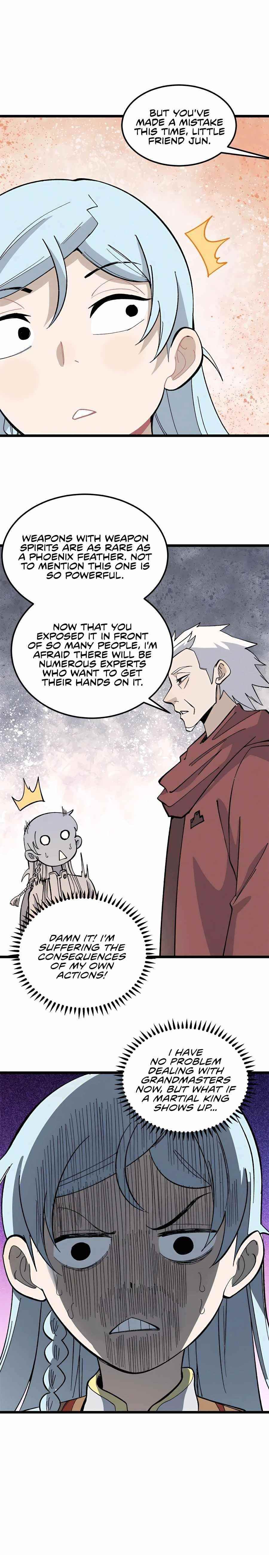 All Hail the Sect Leader Chapter 175 - Page 8