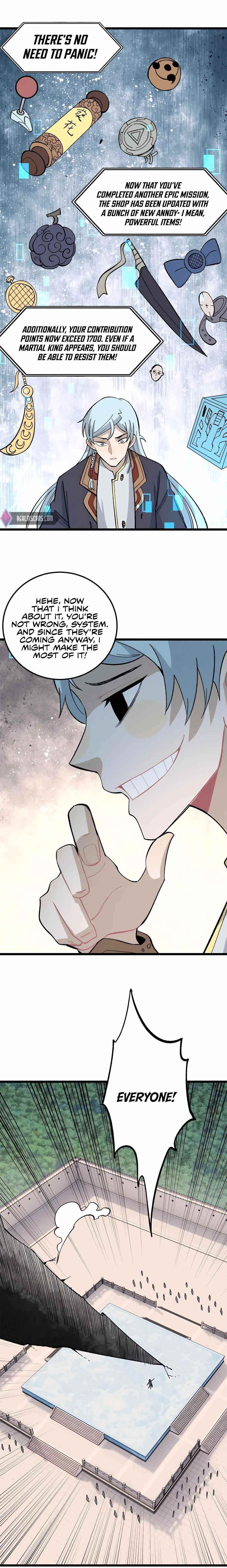 All Hail the Sect Leader Chapter 175 - Page 9