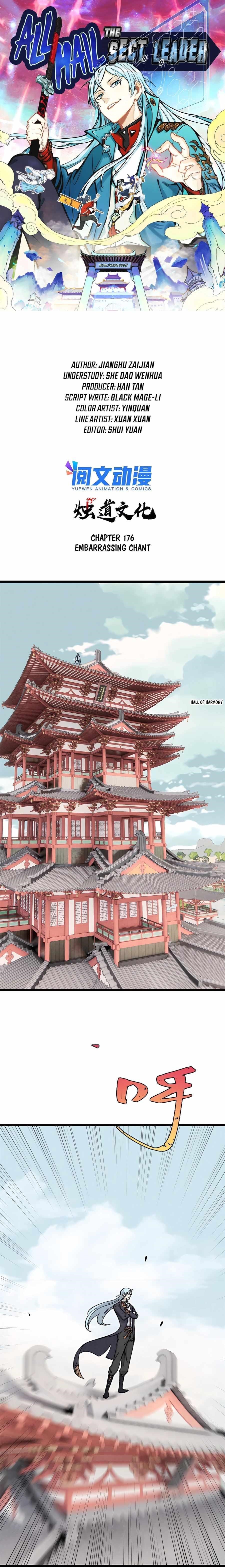 All Hail the Sect Leader Chapter 176 - Page 1