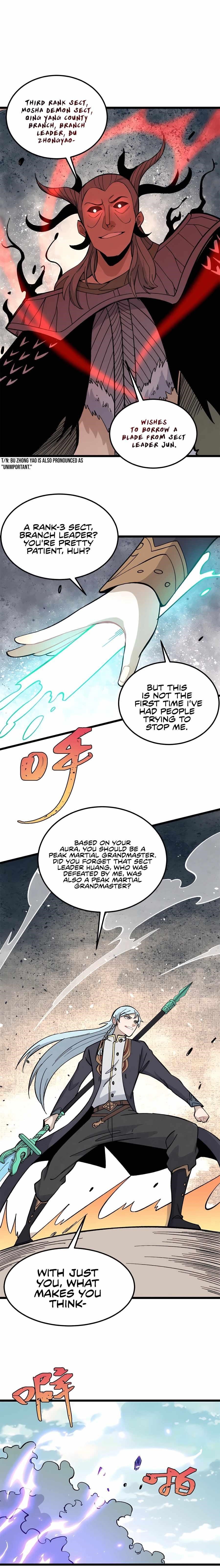 All Hail the Sect Leader Chapter 176 - Page 12