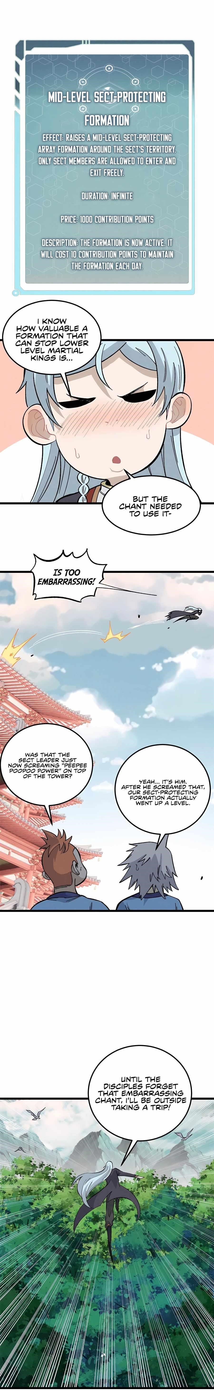 All Hail the Sect Leader Chapter 176 - Page 3