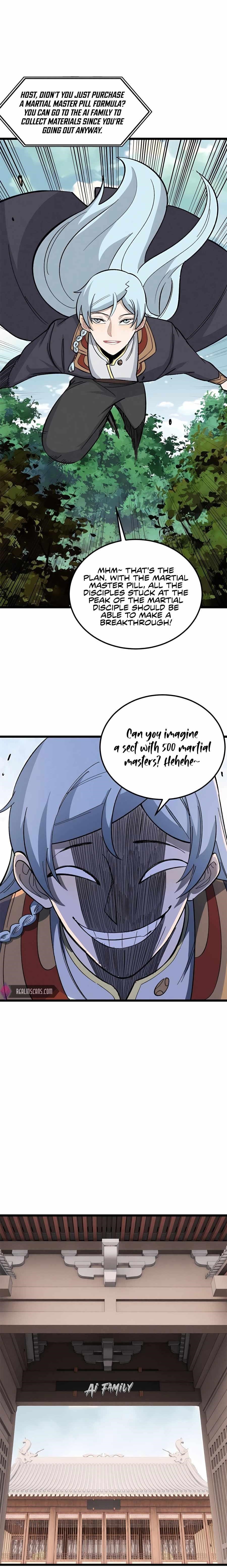 All Hail the Sect Leader Chapter 176 - Page 4