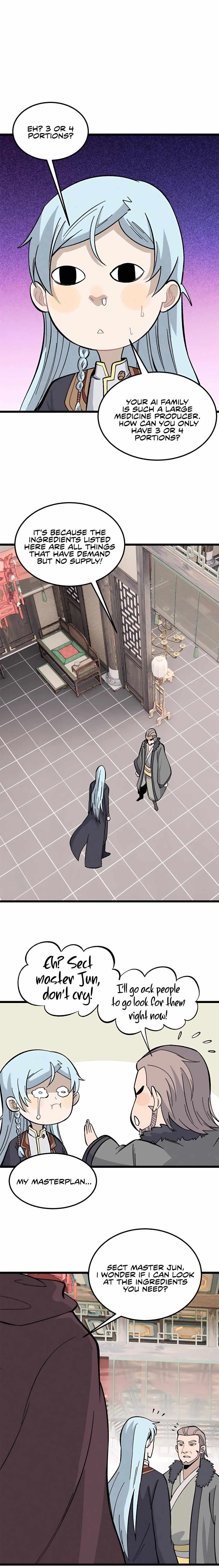 All Hail the Sect Leader Chapter 176 - Page 5