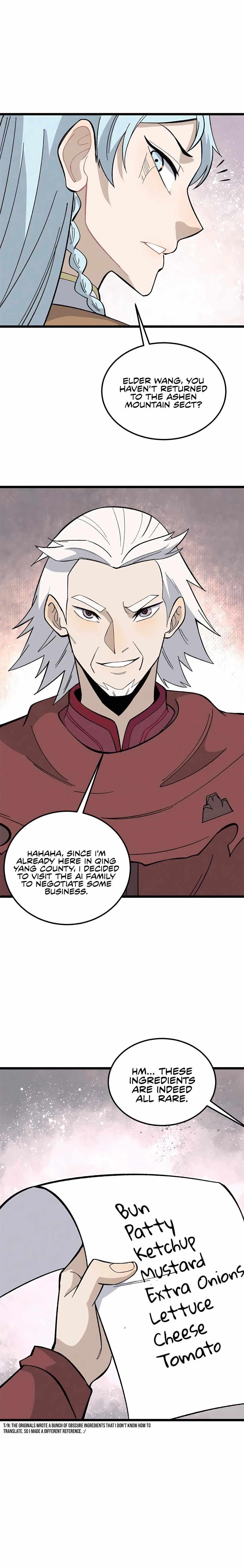 All Hail the Sect Leader Chapter 176 - Page 6