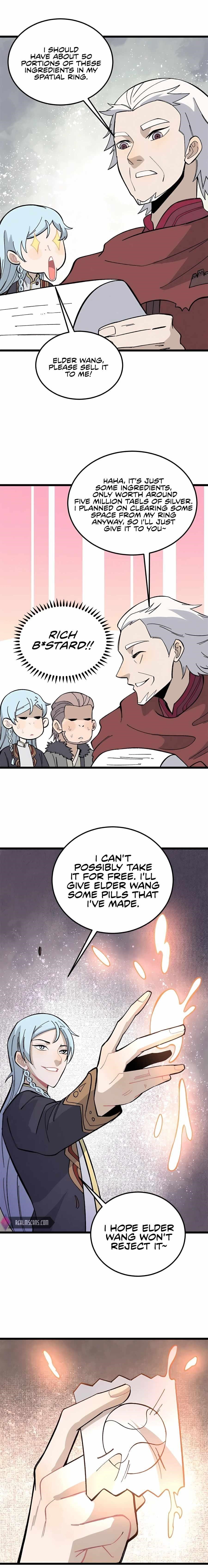 All Hail the Sect Leader Chapter 176 - Page 7