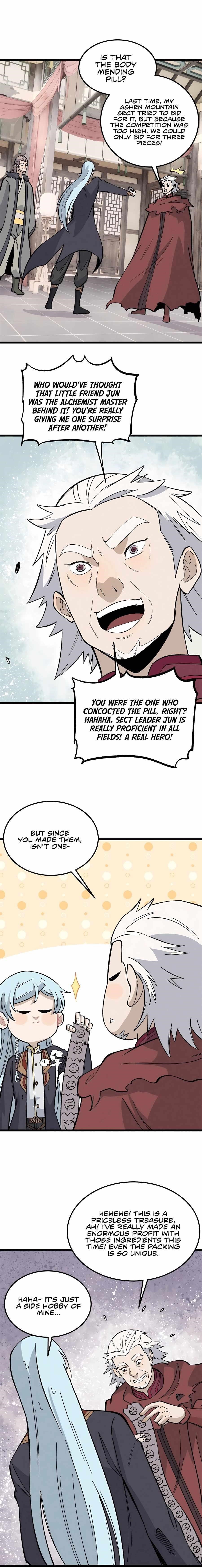 All Hail the Sect Leader Chapter 176 - Page 8