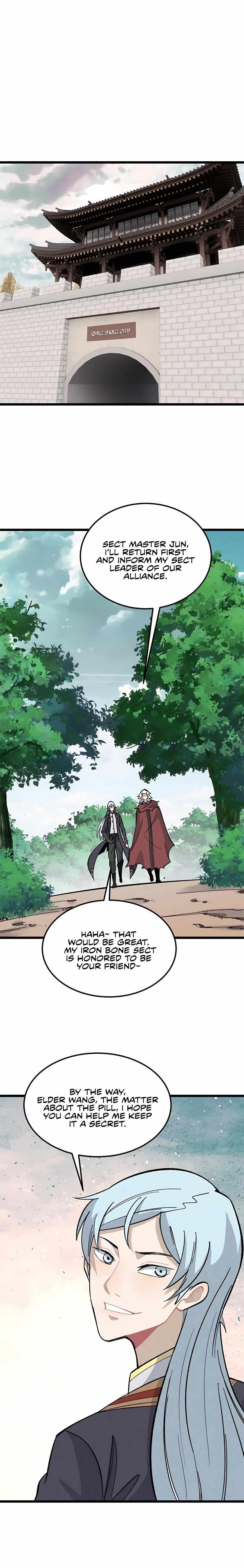 All Hail the Sect Leader Chapter 176 - Page 9