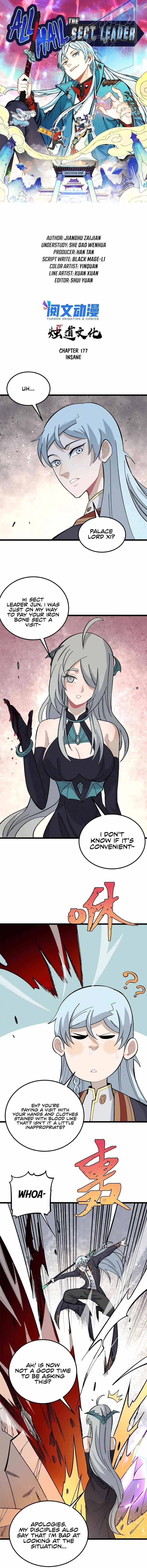 All Hail the Sect Leader Chapter 177 - Page 1