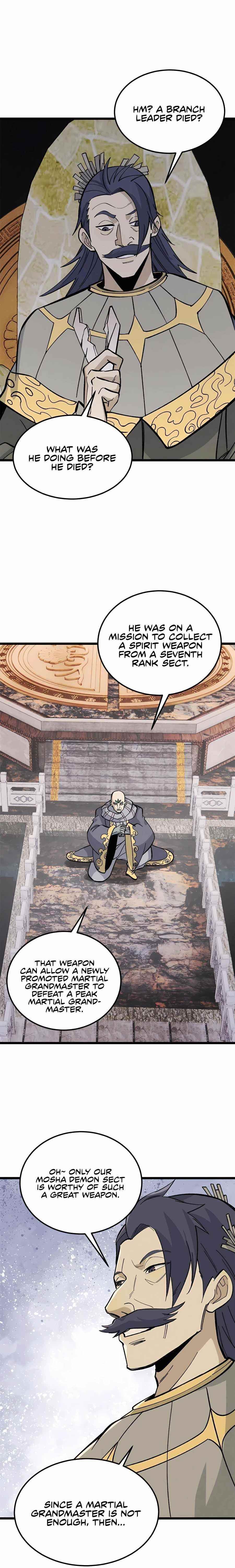 All Hail the Sect Leader Chapter 177 - Page 10