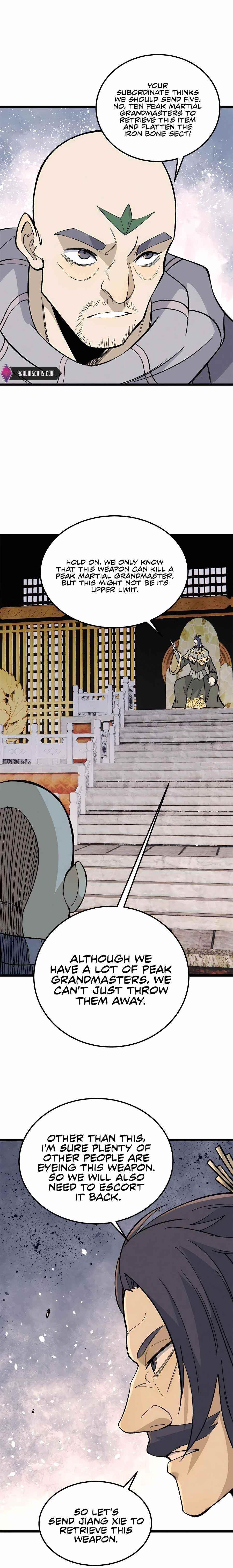 All Hail the Sect Leader Chapter 177 - Page 11